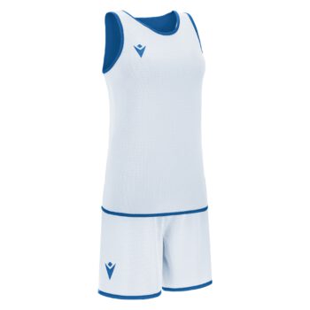 F500 REVERSIBLE WOMAN SET ROY/WHT 3XL