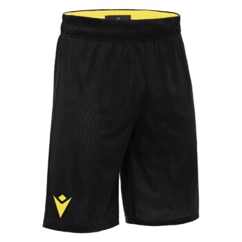 DENVER HERO SHORTS REV BLK/YEL 3XL
