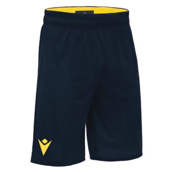 DENVER HERO SHORTS REV NAV/YEL 3XL