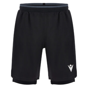 PAD ICON CE MATIAS II SHORT DBL BLK NS/NS
