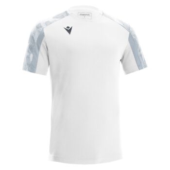 GEDE SHIRT WHT/SLV SS 3XL