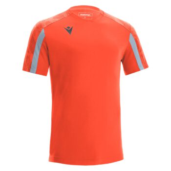 GEDE SHIRT ORA/SLV SS 3XL
