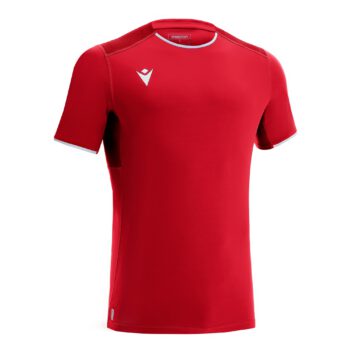 RHODIUM ECO SHIRT RED/DRED/WHT SS 3XL