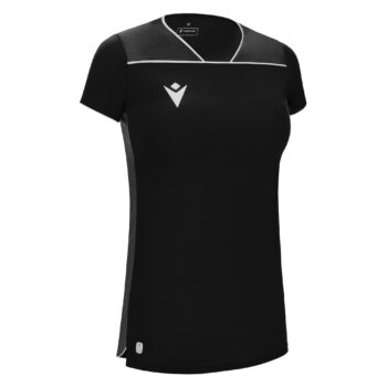 STEEL ECO WOMAN SHIRT BLK/DGRY/WHT SS 3XL