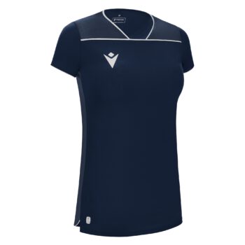 STEEL ECO WOMAN SHIRT NAV/LNAV/WHT SS 3XL