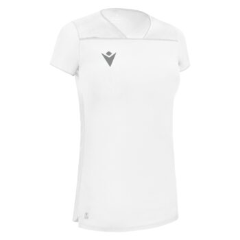 STEEL ECO WOMAN SHIRT WHT SS 3XL