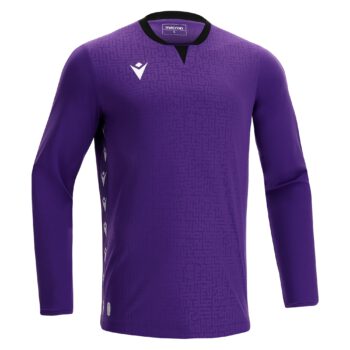 CYGNUS GK SHIRT PRP/BLK LS 3XL