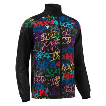 PROMETHEUS FULL ZIP TOP BLK/GRF 3XL