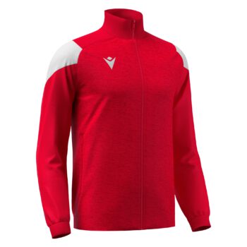 PROMETHEUS FULL ZIP TOP RED/WHT 3XL