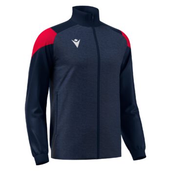 PROMETHEUS FULL ZIP TOP NAV/RED 3XL
