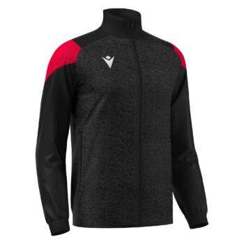 PROMETHEUS FULL ZIP TOP BLK/RED 3XL