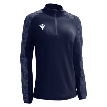 DORA 1/4 ZIP WOMAN TOP NAV/LNAV 3XL