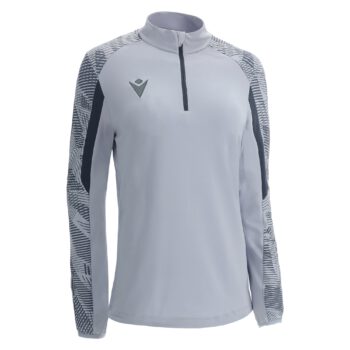 DORA 1/4 ZIP WOMAN TOP SLV/ANT 3XL