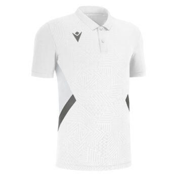 RAP POLO WHT/ANT 3XL