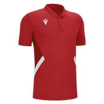 RAP POLO RED/WHT 3XL