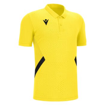 RAP POLO YEL/BLK 3XL