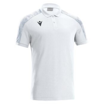ROCK POLO WHT/SLV 3XL