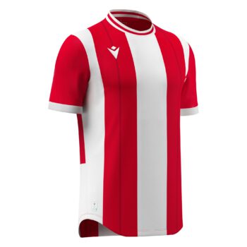 PROPUS ECO SHIRT SS RED/WHT 3XL