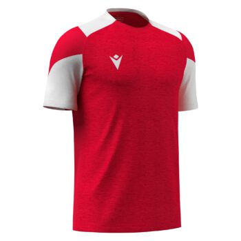 GOLEM SHIRT SS RED/WHT 3XL