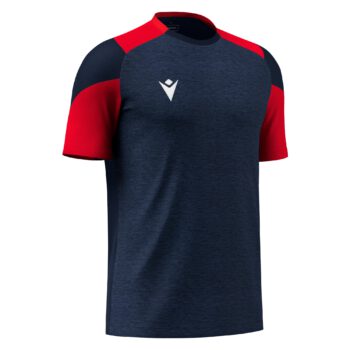 GOLEM SHIRT SS NAV/RED 3XL