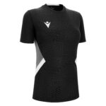 SKAT WOMAN SHIRT BLK/WHT SS 3XL
