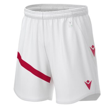 SHEN ECO SHORTS WHT/RED 3XL