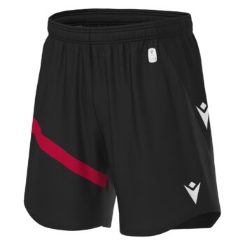 SHEN ECO SHORTS BLK/RED 3XL