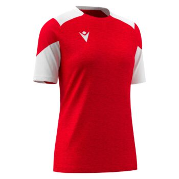 SPHINX WMN SHIRT SS RED/WHT 3XL