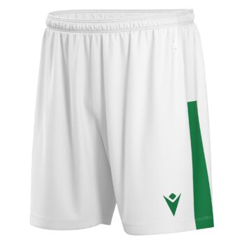 SKARA ECO SHORTS WHT/GRN 3XL