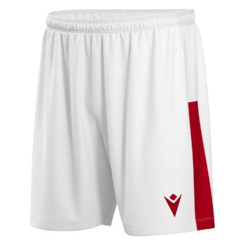 SKARA ECO SHORTS WHT/RED 3XL