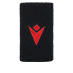 LEVANT WRISTBAND BLK/RED (5 PK OF PAIRS)