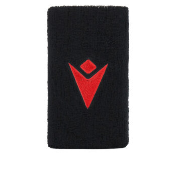 LEVANT WRISTBAND BLK/RED (5 PK OF PAIRS)