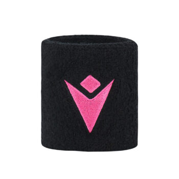 IMMUNES WRISTBAND BLK/PNK (5 PK OF PAIRS) TU