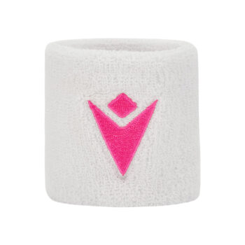 IMMUNES WRISTBAND WHT/PNK (5 PK OF PAIRS) TU