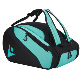 PHARETRA PADEL BAG BLK/AQUA TU