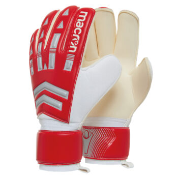 OCTOPUS XF GK GLOVES RED/WHT/SLV SR 10