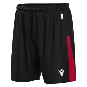 SKARA ECO SHORTS BLK/RED 3XL