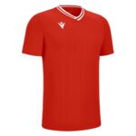 HALLEY SHIRT RED/WHT SS 3XL