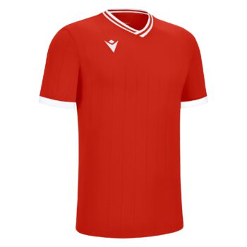 HALLEY SHIRT RED/WHT SS 3XL