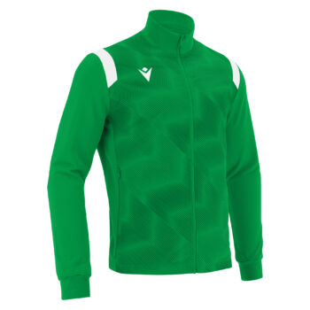 BENDIS FULL ZIP TOP MICRO GRN/WHT 3XL
