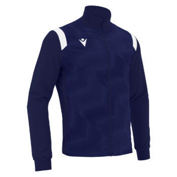 BENDIS FULL ZIP TOP MICRO NAV/WHT 3XL