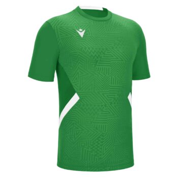SHEDIR SHIRT GRN/WHT SS 3XL