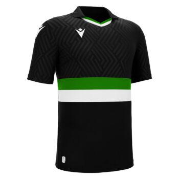 CHARON ECO SHIRT BLK/GRN/WHT SS 3XL