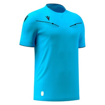 PONNET ECO REFEREE SHIRT SS NSKY/NS 3XL