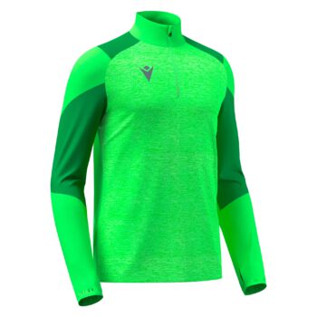 IZEL 1/4 ZIP TOP NGRN/GRN 3XL
