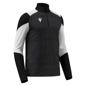 IZEL 1/4 ZIP TOP BLK/WHT 3XL