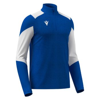 IZEL 1/4 ZIP TOP ROY/WHT 3XL