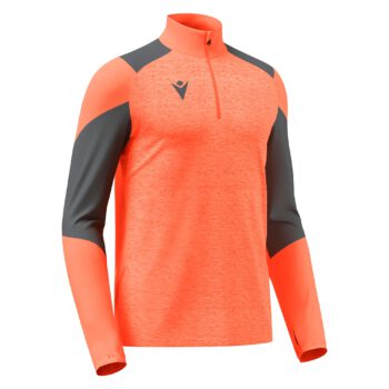 IZEL 1/4 ZIP TOP NCORAL/ANT 3XL