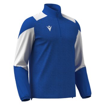 CUZCO 1/4 ZIP TOP ROY/WHT 3XL