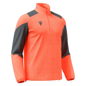CUZCO 1/4 ZIP TOP NCORAL/ANT 3XL